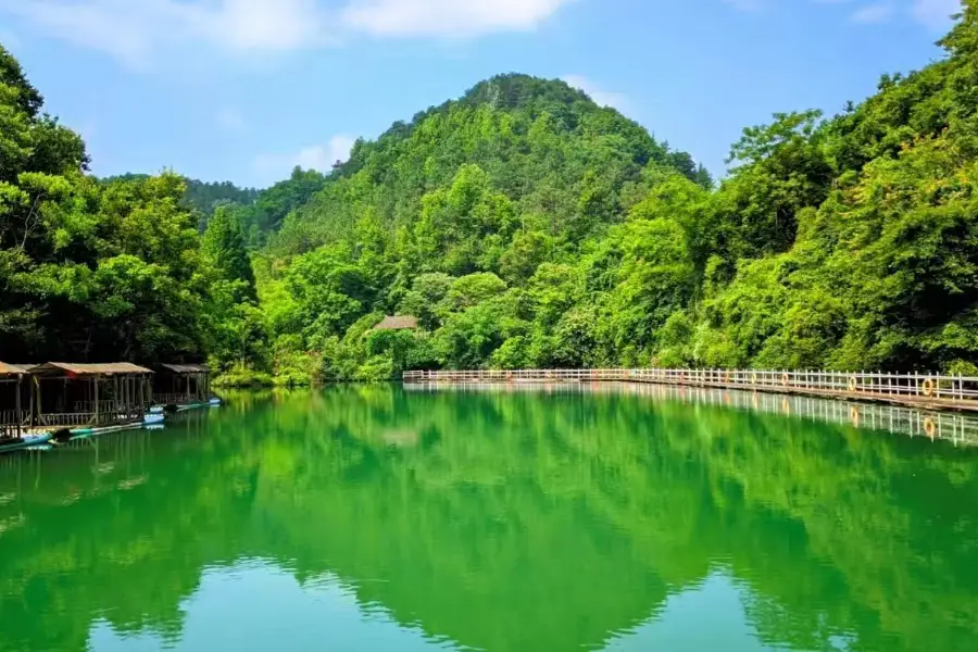 Minjiang River Gudong Scenic Area