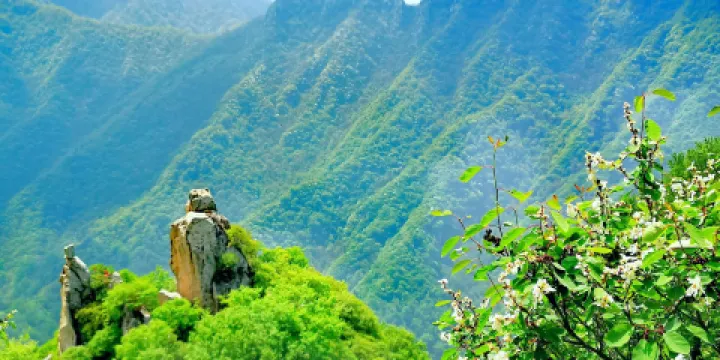 翠華山·秦嶺終南山世界地質公園