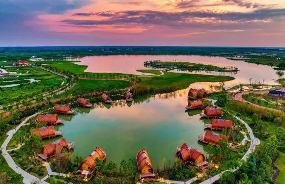 沔陽小鎮門票家庭（1位成人+1位小童）