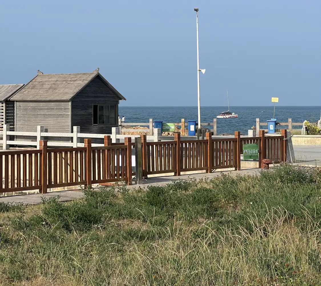 Hotel in zona Rizhao Taohua Island Folk-Custom Garden