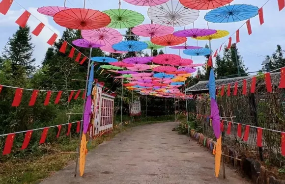 五龍山生態旅遊景區門票大小同價