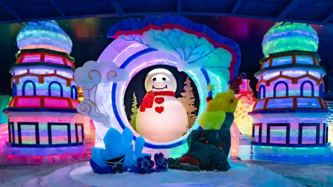 2_ハルビン氷祭り