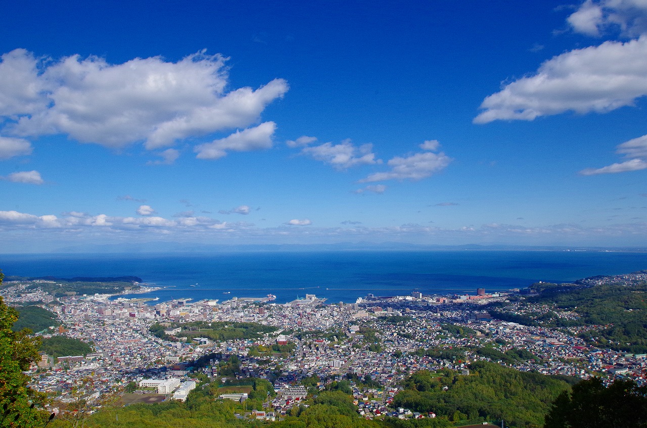 北海道 小樽天狗山 ロープウェイ 乗車Eチケット 予約