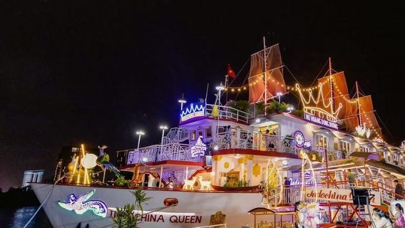 Indochina Queen Saigon Cruise