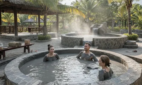 Mud Bath in Phu Quoc Island