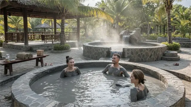 Mud Bath in Phu Quoc Island