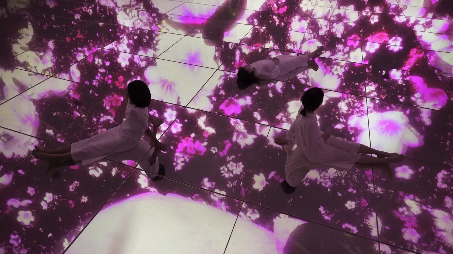 4_TeamLab Planets TOKYO