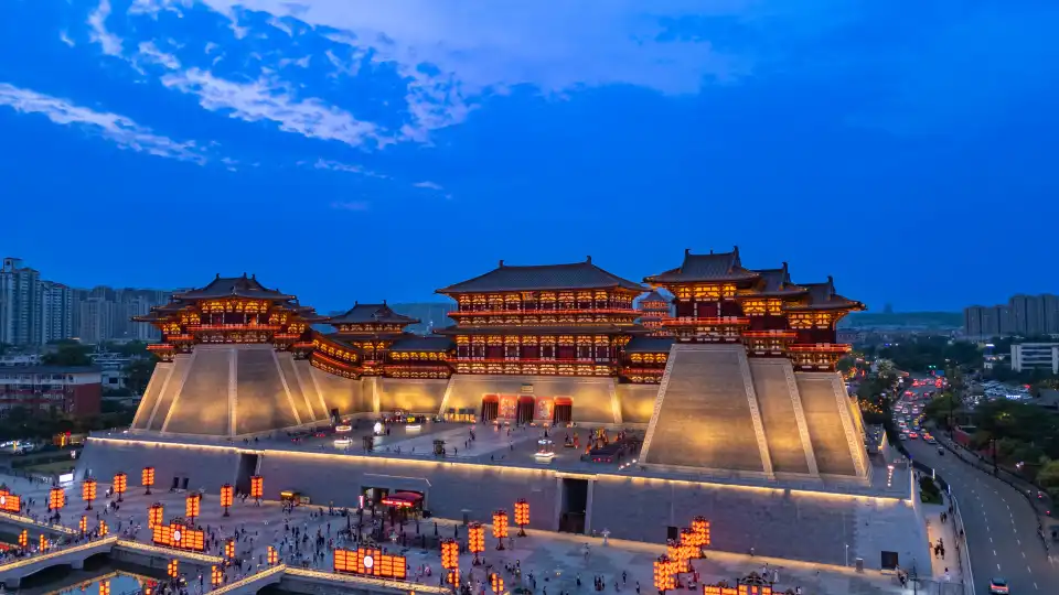3_Sui And Tang Dynasties Luoyang City Yingtian Gate Site