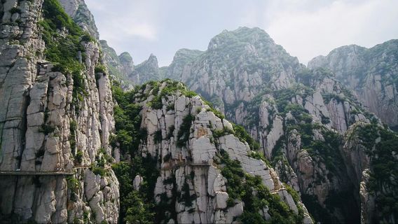 Songshan Shaolin Scenic Area
