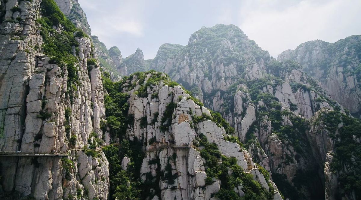 Songshan Shaolin Scenic Area