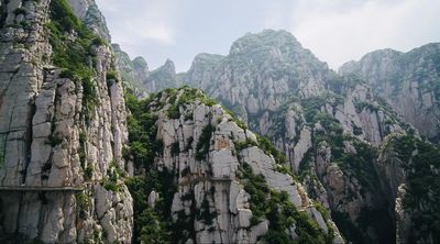 Songshan Shaolin Scenic Area