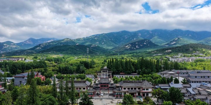 Yimeng Mountain turtle Scenic Area