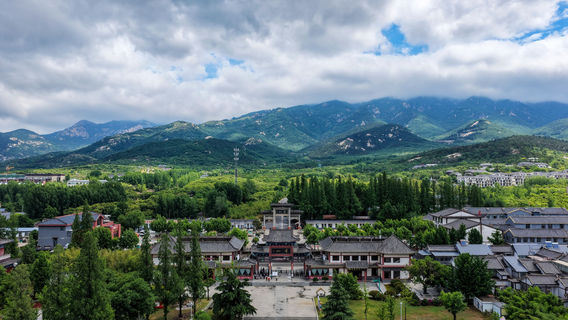 Yimeng Mountain turtle Scenic Area