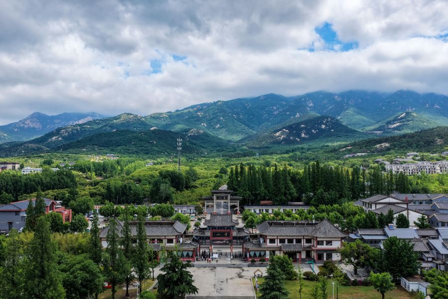 沂蒙山旅遊區龜蒙景區