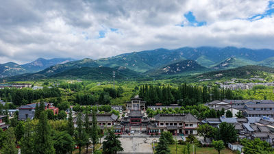 Yimeng Mountain turtle Scenic Area
