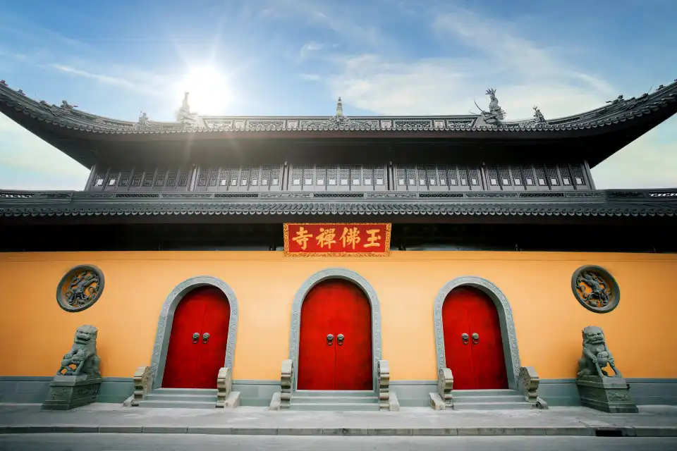 1_Shanghai Jade Buddha Temple