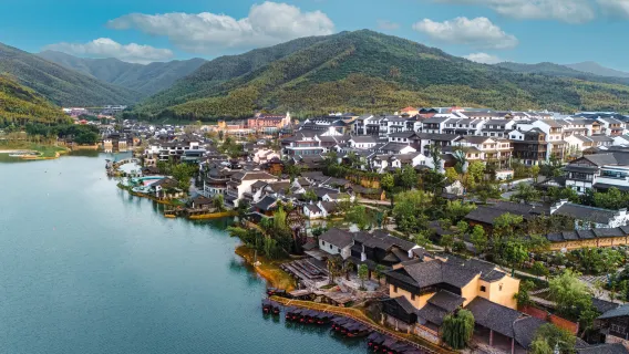 宜興窯湖小鎮+四季水世界一日遊【包車團】清涼避暑&嬉水玩樂