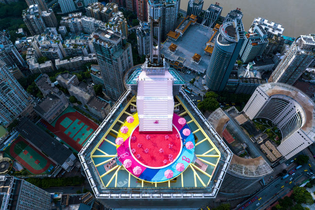 【重慶】世貿·天台131高空觀景台 | 解放碑步行街