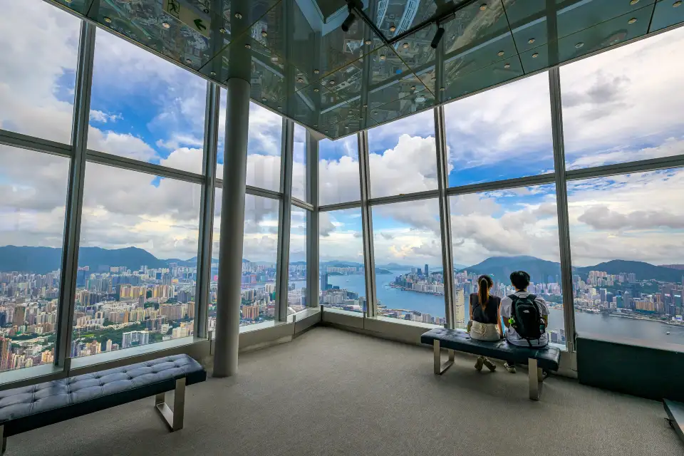 4_スカイ100香港展望台