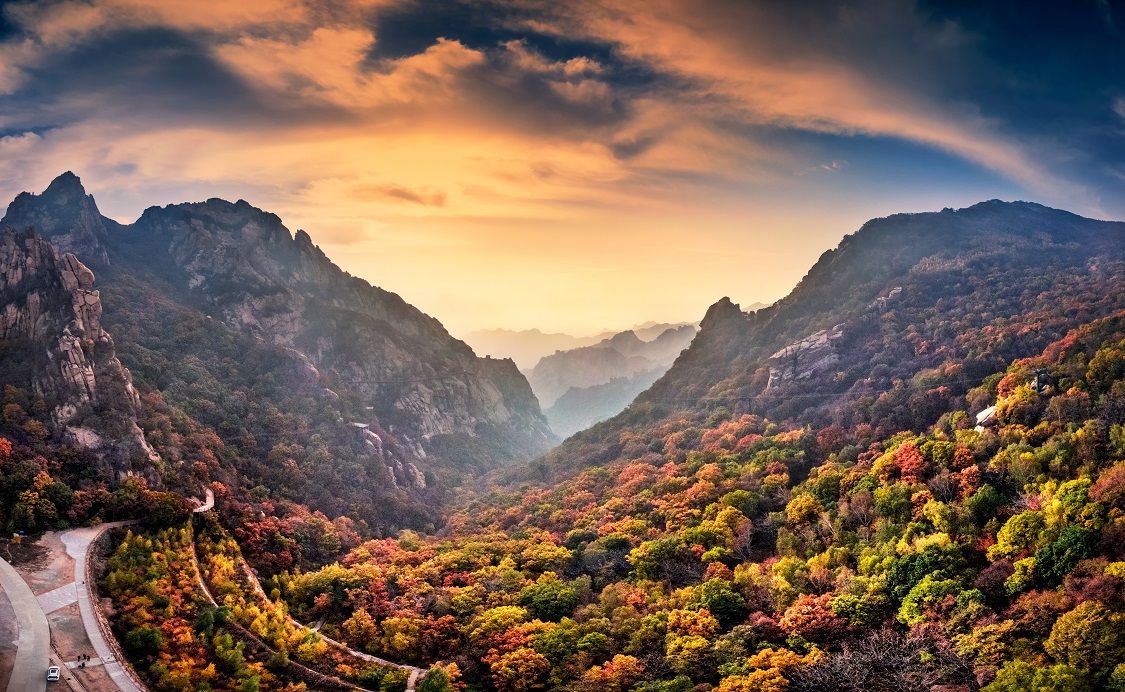 Zushan Mountain Scenic Zone