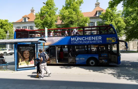 Big Bus Munich慕尼黑隨上隨下巴士探索門票成人