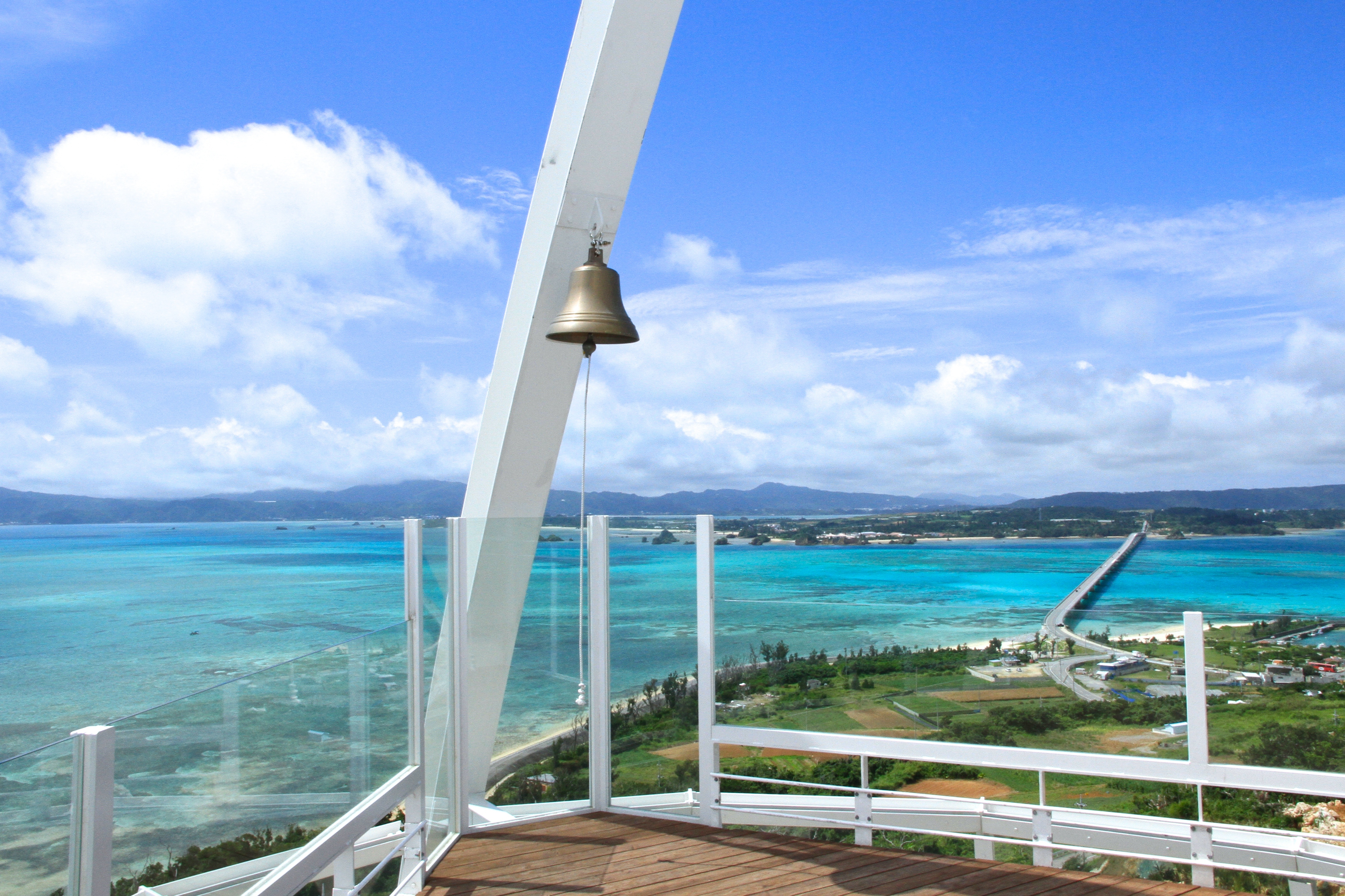 Okinawa Kouri Ocean Tower Admission E-Ticket