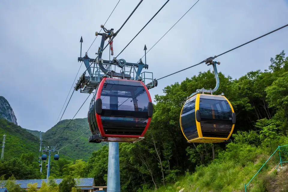 3_Songshan Shaolin Cableway