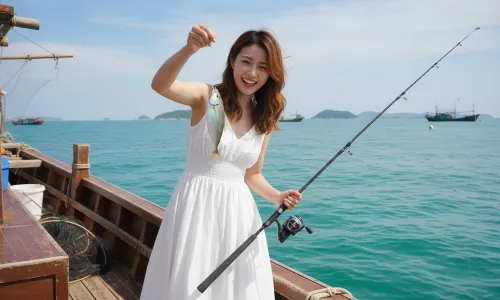 Sea Fishing in Pingtan