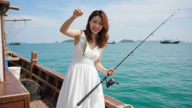 Sea Fishing in Pingtan