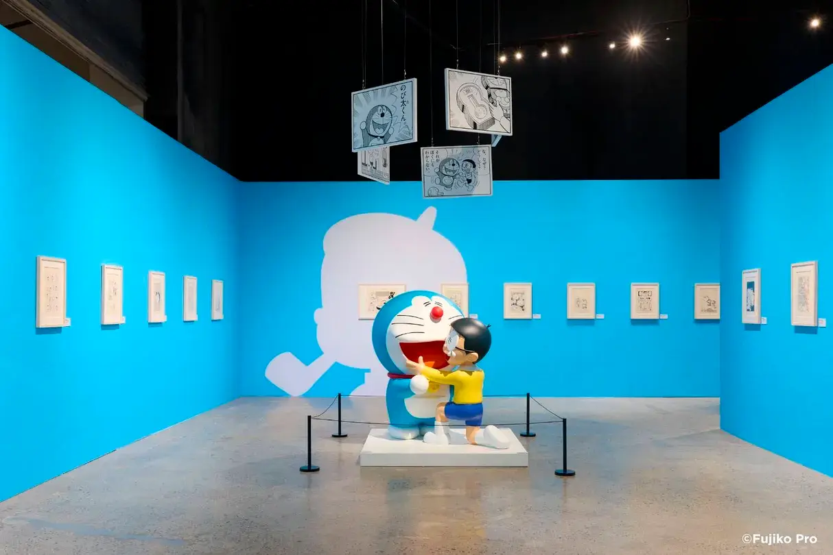 1_100% Doraemon & Friends in Tokyo