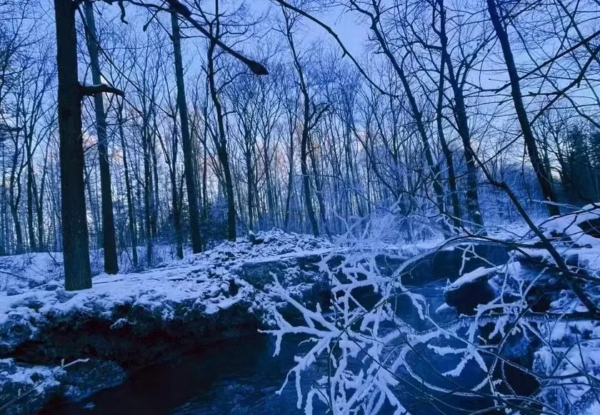 1_Changbai Mountain Secret Realm Rime Drifting Scenic Area