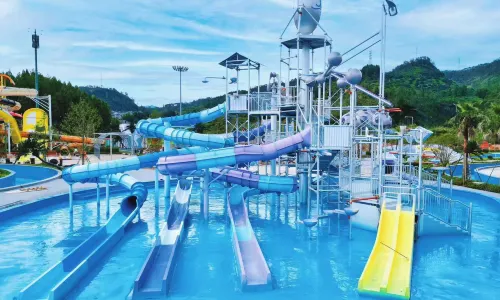 Cool Tower Water World