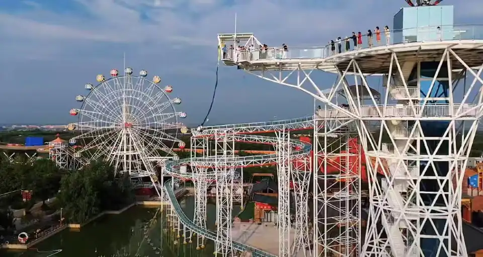 2_Huading Star Zhonghua County Bungee Jumping