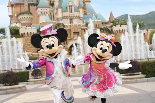 ฮ่องกงดิสนีย์แลนด์