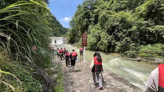 保靖縣捧車河景區