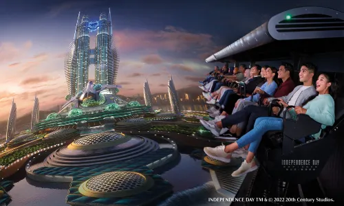 雲頂天城世界主題樂園