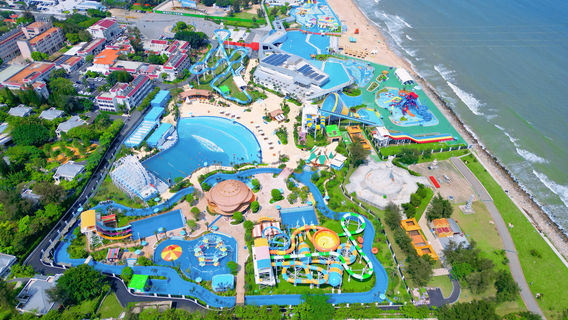 Среднеамериканский курорт (оригинальный курорт Сэньчжэнь)