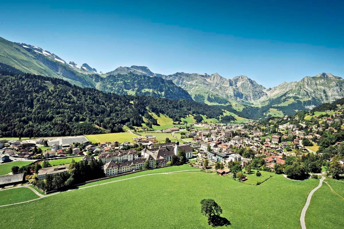 瑞士氣溫 - 鐵力士峰