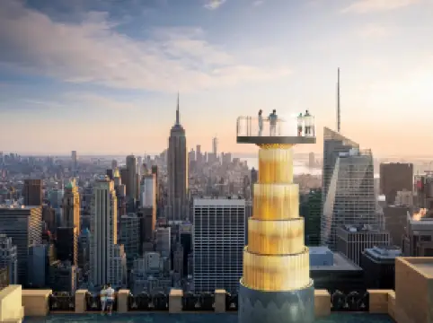 จุดชมวิวท็อปออฟเดอะร็อค