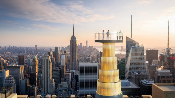 Top of The Rock
