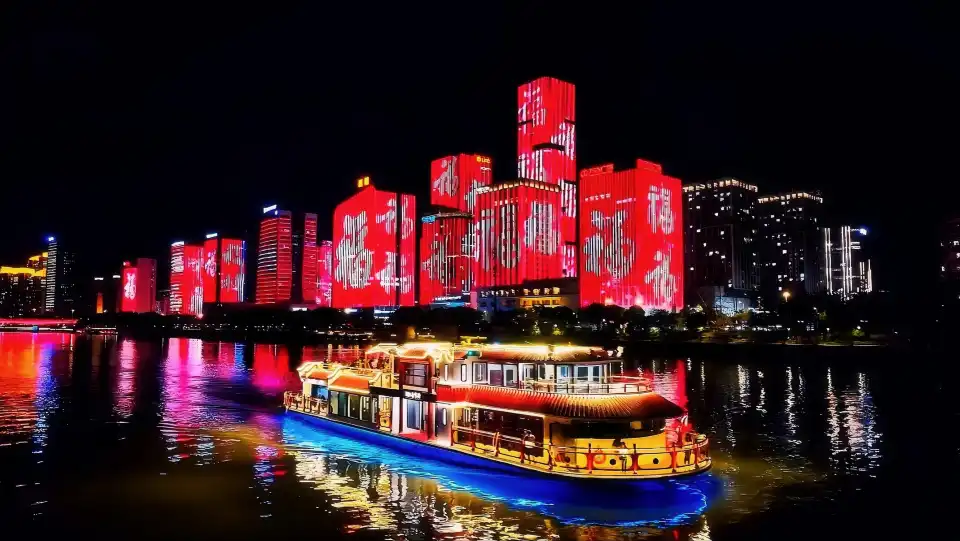 5_Minjiang River Night Cruise
