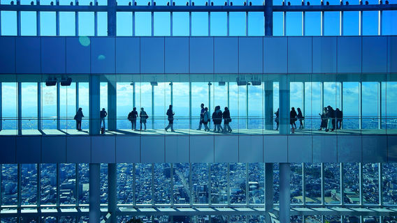 ハルカス300展望台