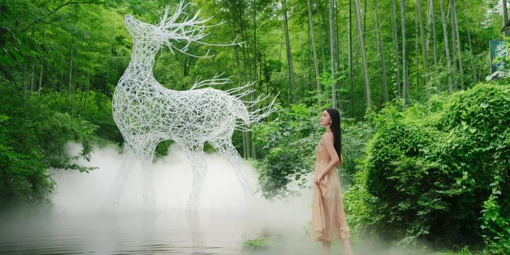 Liyang Nanshan Bamboo Forest Ecological Tourism Area