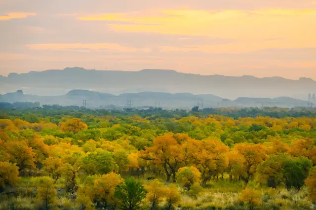 Sunset Sightseeing in Karamay
