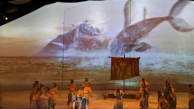 Performance of "Dreaming of the Ocean"