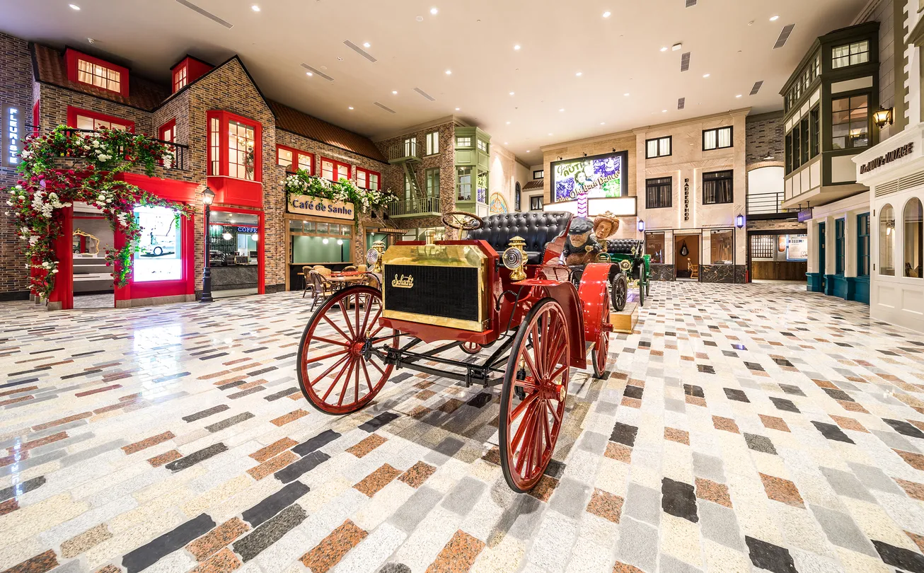 4_Sanhe Classic Car Museum