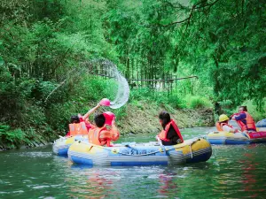 Wuxieqihuan Water Rafting