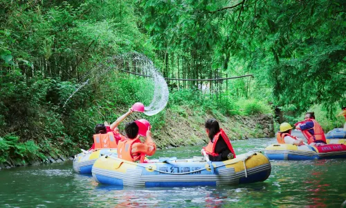 Wuxieqihuan Water Rafting