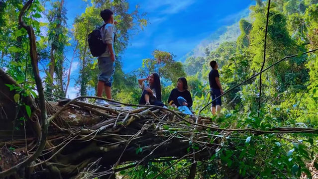 Hiking in Xishuangbanna