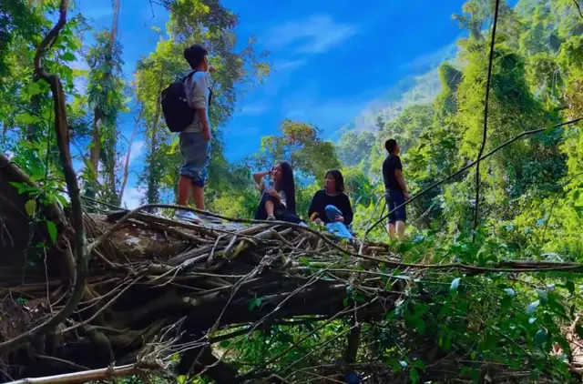 Hiking in Xishuangbanna